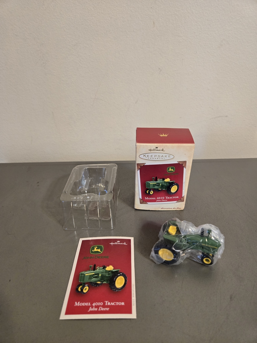 2004 Hallmark Keepsake Ornament - John Deere Model 4010 Tractor